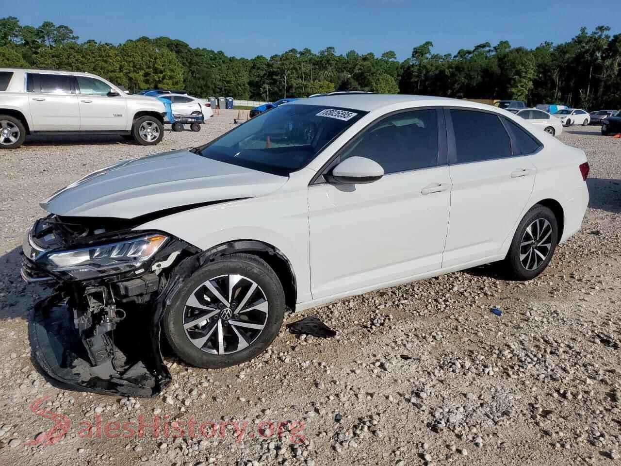 2023 VOLKSWAGEN JETTA — VIN 3VW5M7BU6PM037609
