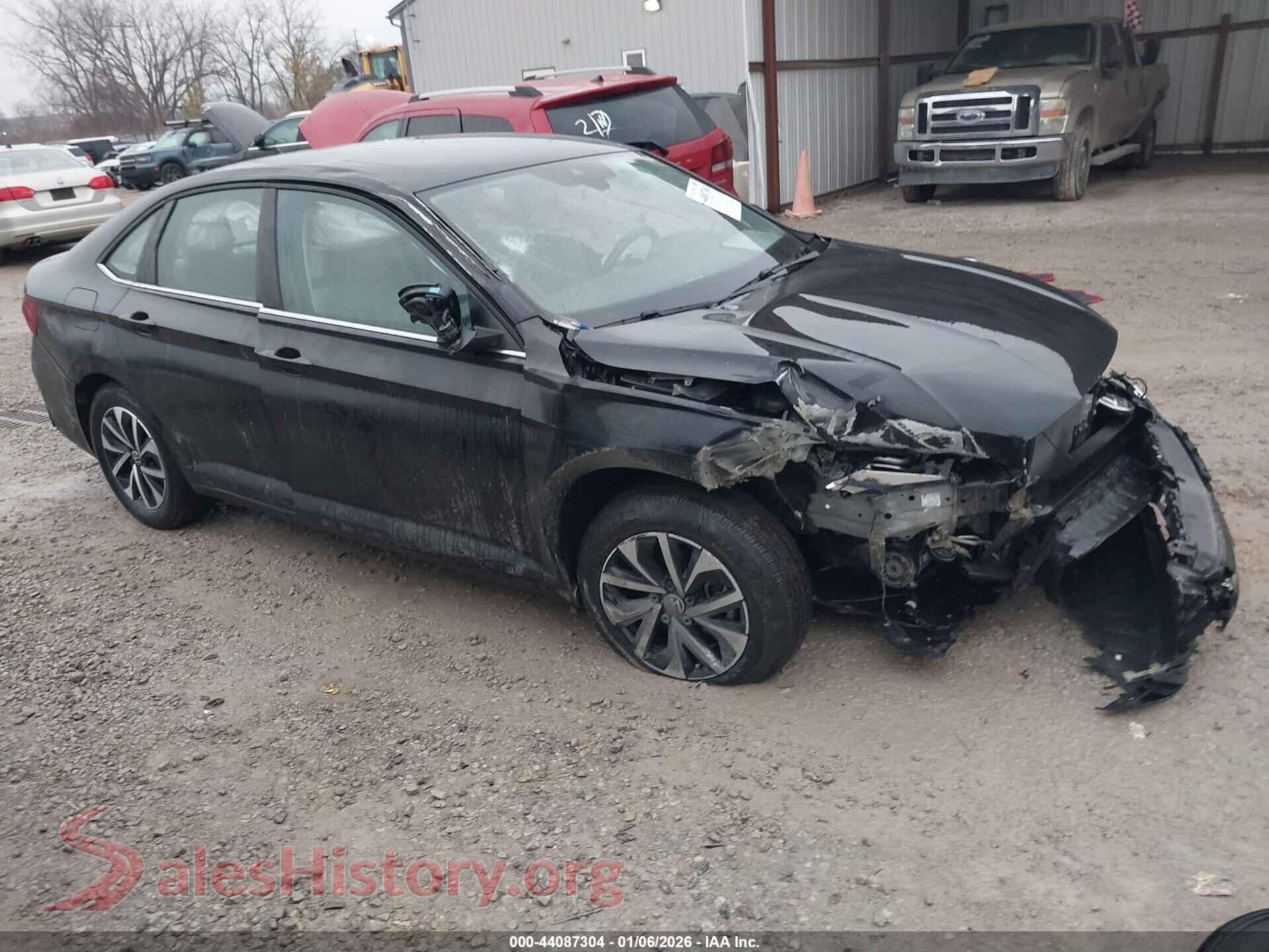 2024 VOLKSWAGEN JETTA — VIN 3VW5M7BU6RM022031