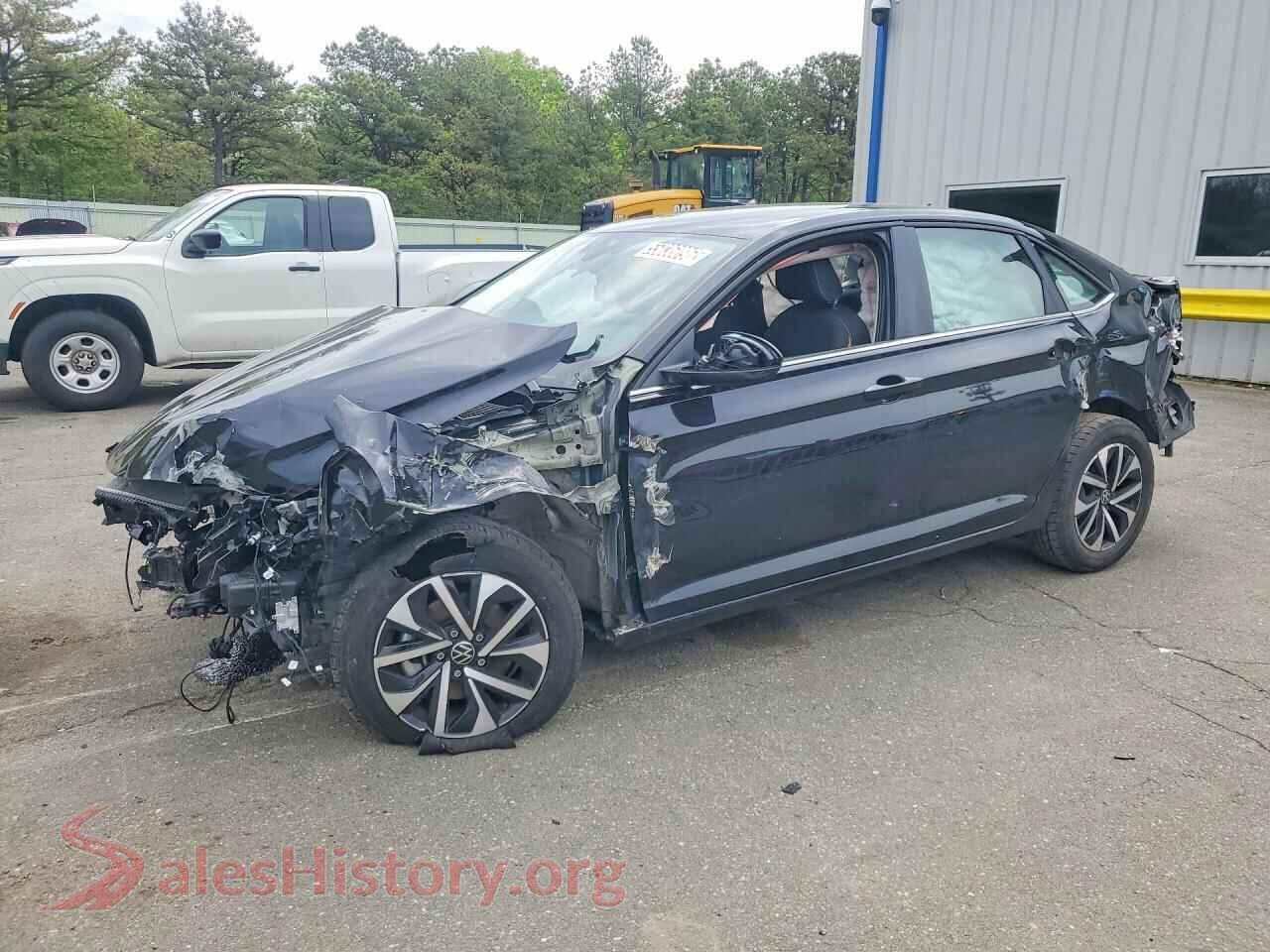 2024 VOLKSWAGEN JETTA — VIN 3VW5M7BU6RM025186