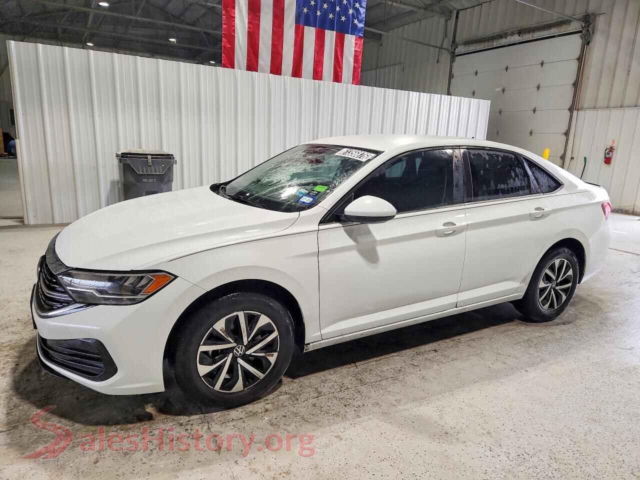 2024 VOLKSWAGEN JETTA — VIN 3VW5M7BU8RM095840