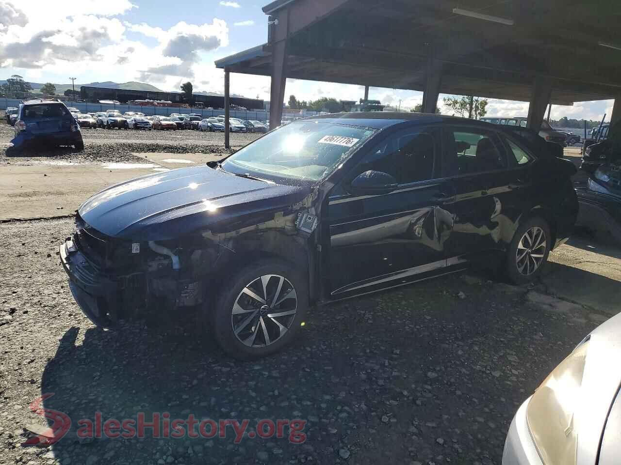 2023 VOLKSWAGEN JETTA — VIN 3VW5M7BU9PM043551