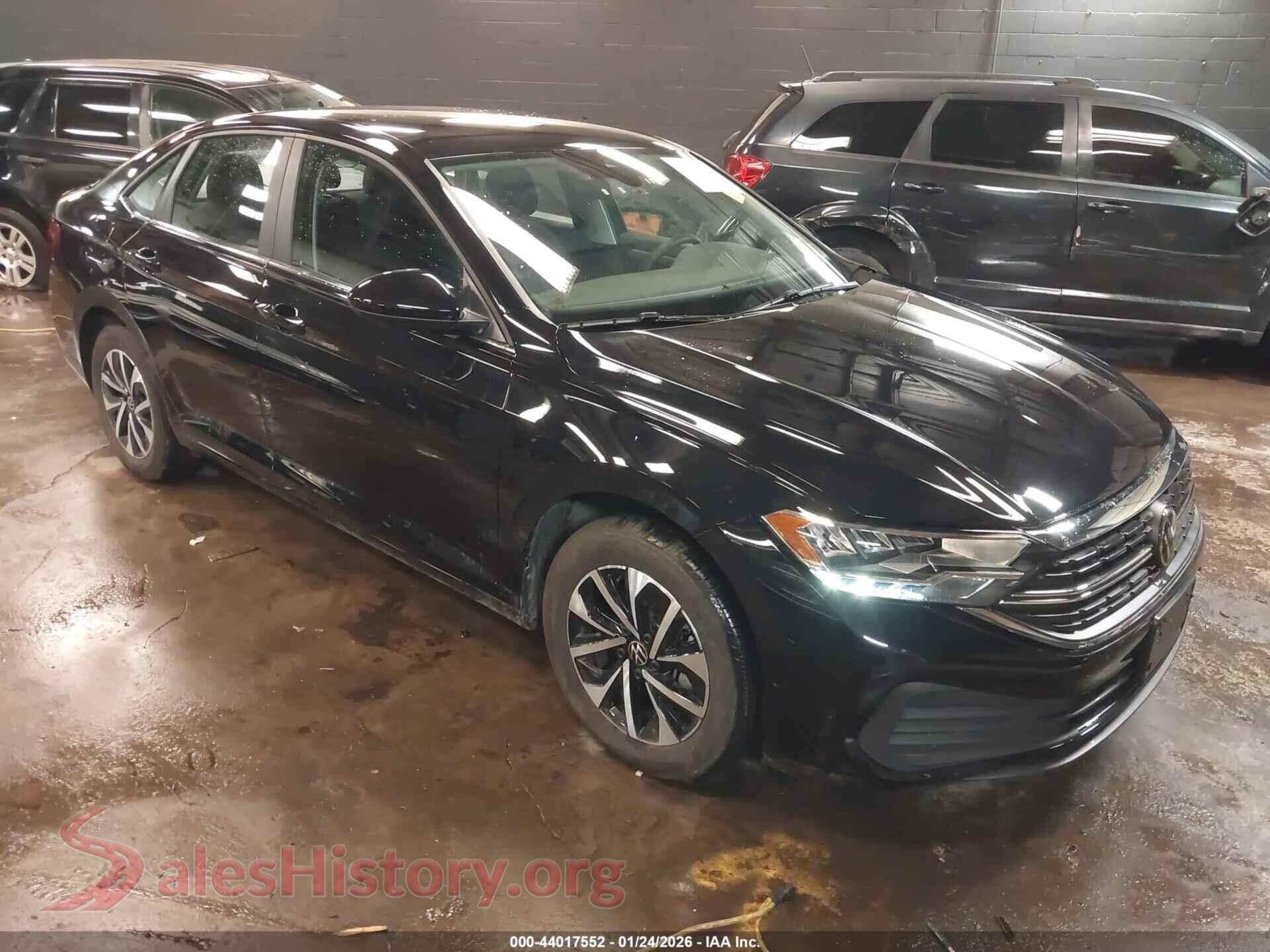 2024 VOLKSWAGEN JETTA — VIN 3VW5M7BUXRM099954