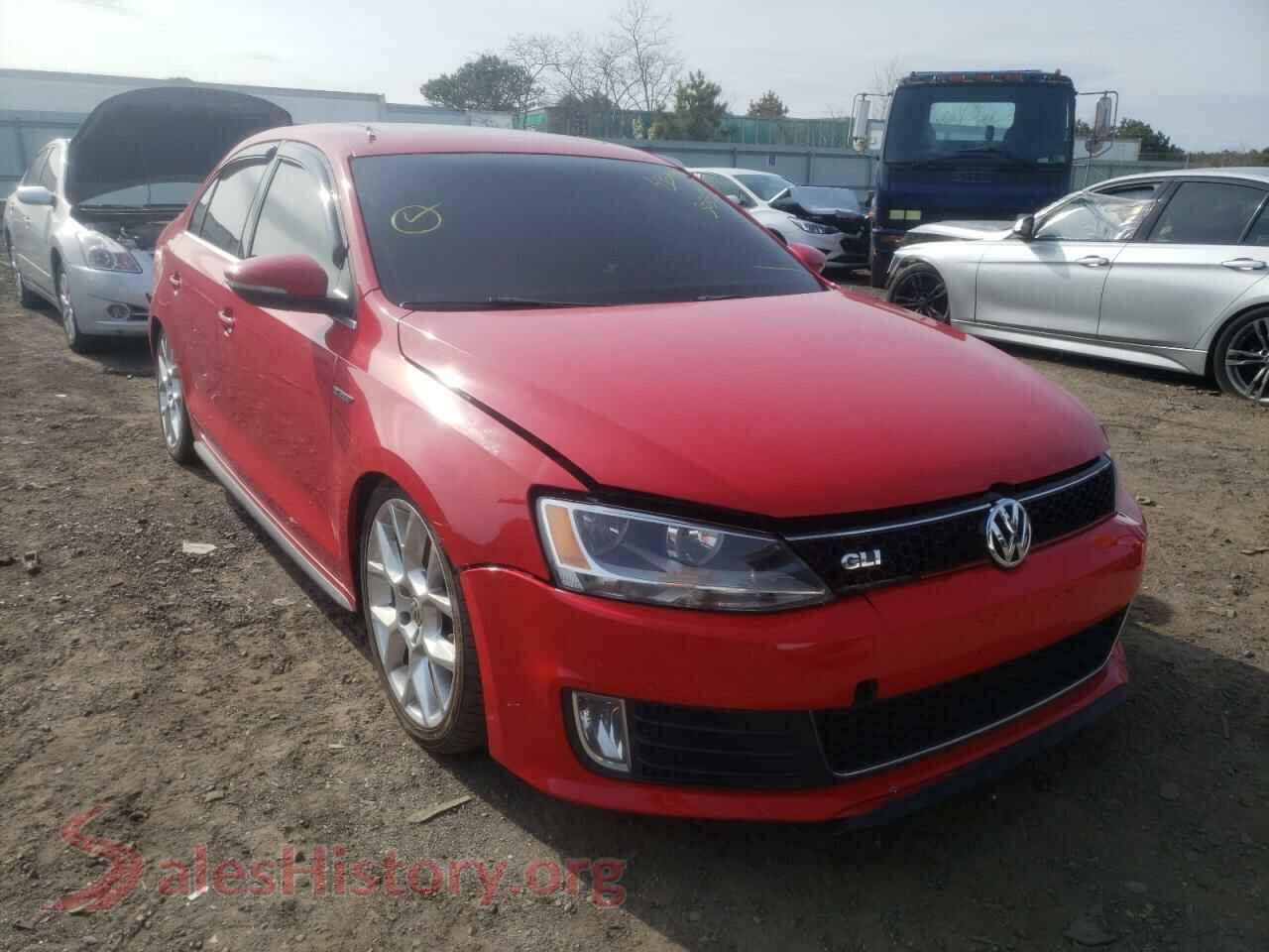 2014 VOLKSWAGEN JETTA — VIN 3VW5S7AJ1EM303578