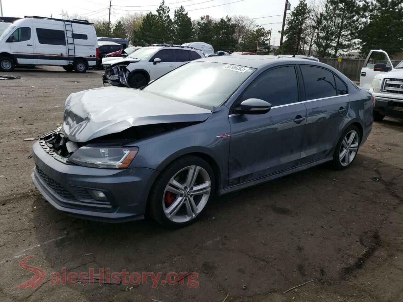 2017 VOLKSWAGEN JETTA — VIN 3VW5T7AJ0HM346200