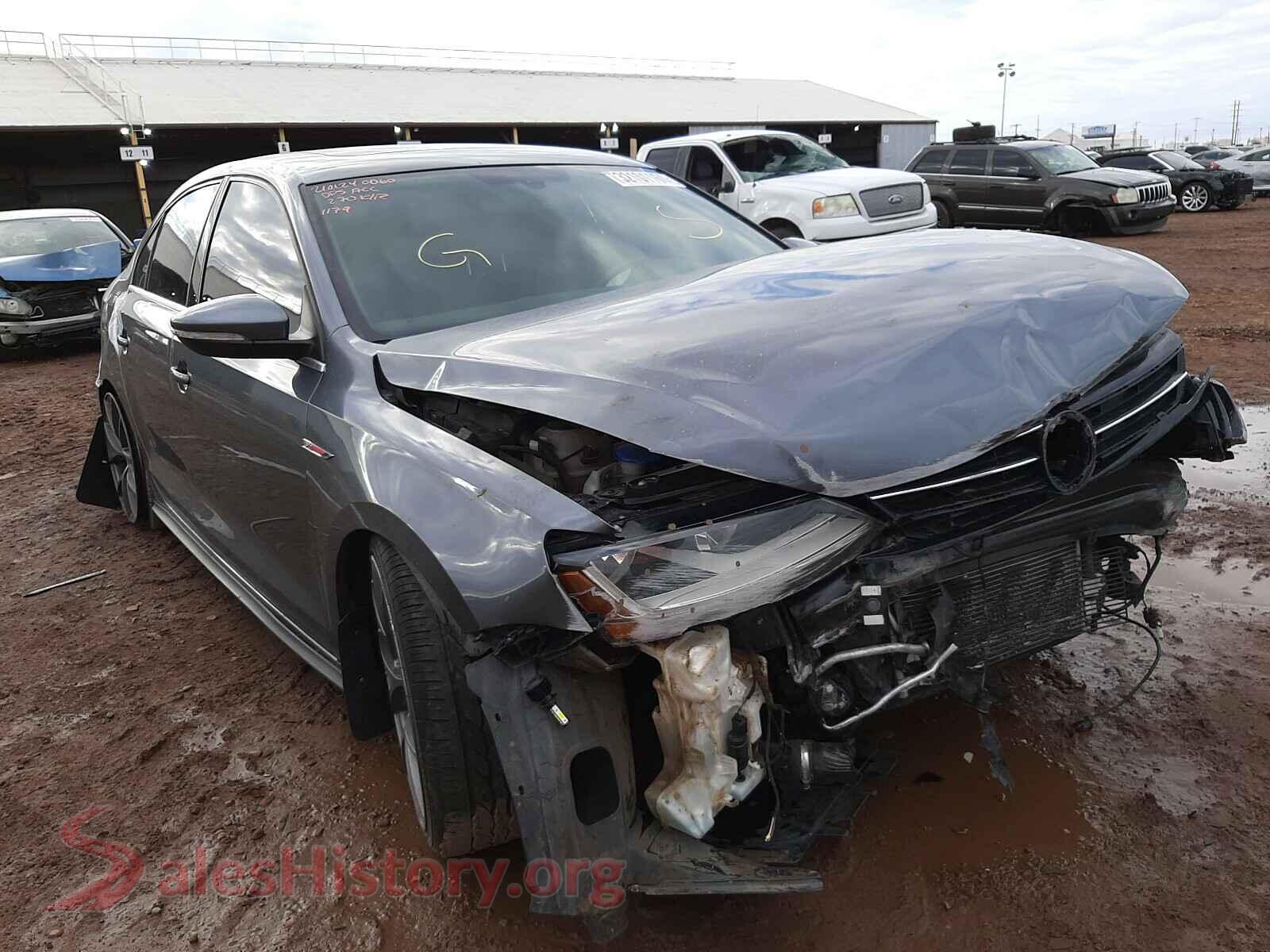 2017 VOLKSWAGEN JETTA — VIN 3VW5T7AJ0HM361179