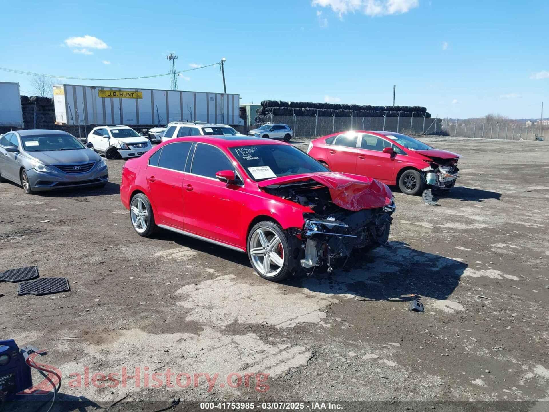 2015 VOLKSWAGEN JETTA — VIN 3VW5T7AJ2FM293898
