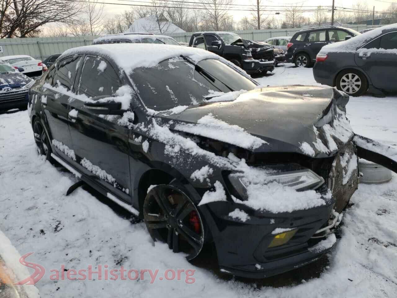 2017 VOLKSWAGEN JETTA — VIN 3VW5T7AJ2HM255168