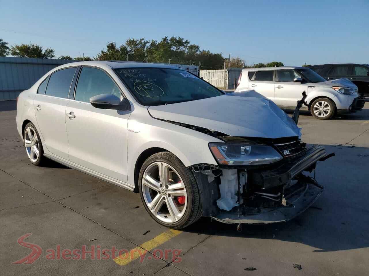 2017 VOLKSWAGEN JETTA — VIN 3VW5T7AJ2HM312985