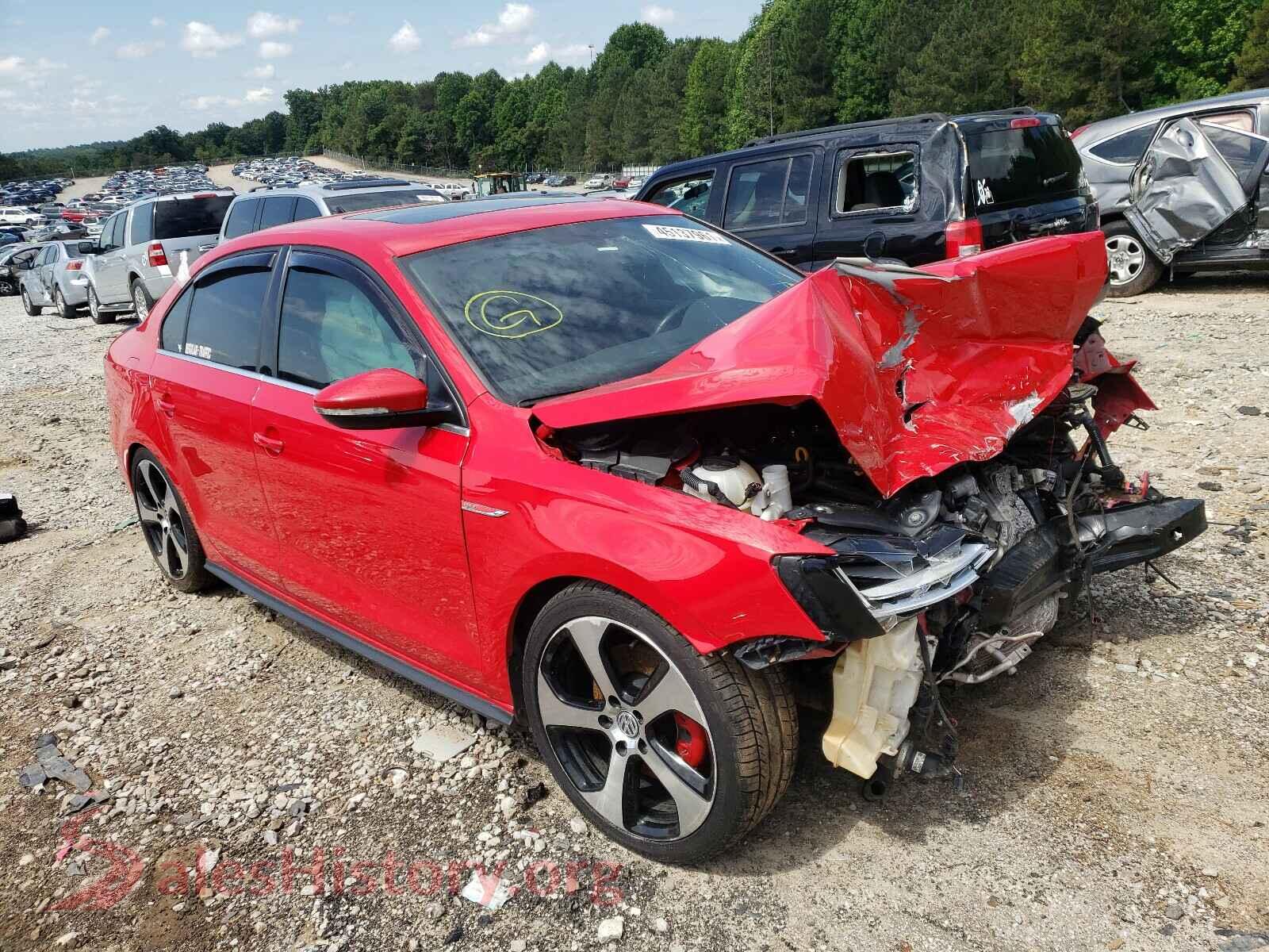 2017 VOLKSWAGEN JETTA — VIN 3VW5T7AJ4HM282923