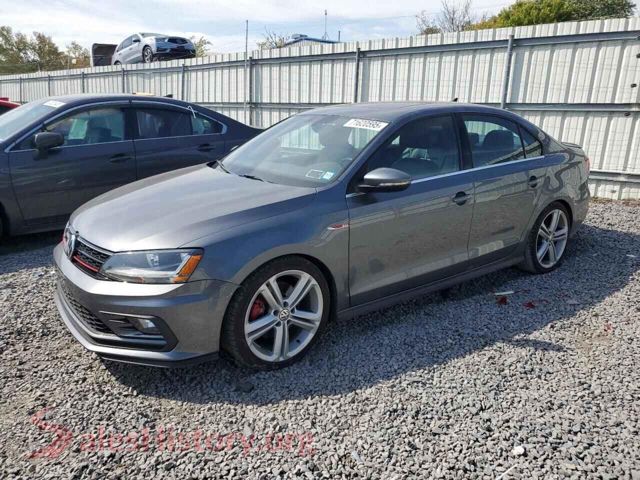 2017 VOLKSWAGEN JETTA — VIN 3VW5T7AJ9HM309601