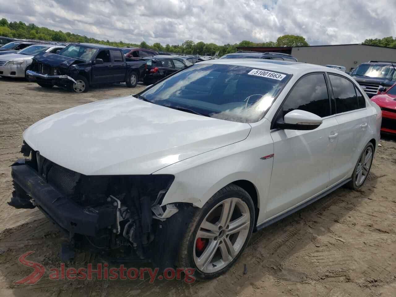 2017 VOLKSWAGEN JETTA — VIN 3VW5T7AJXHM271411