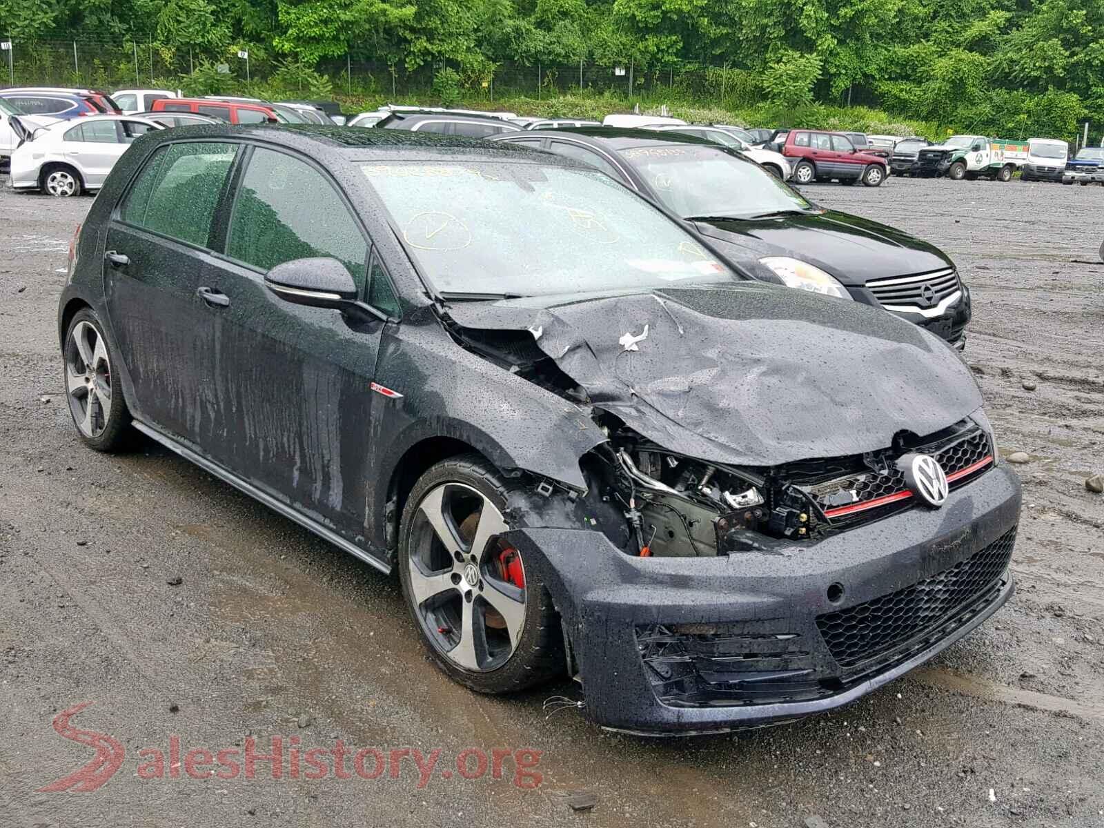 2015 VOLKSWAGEN GTI — VIN 3VW5T7AU0FM026155