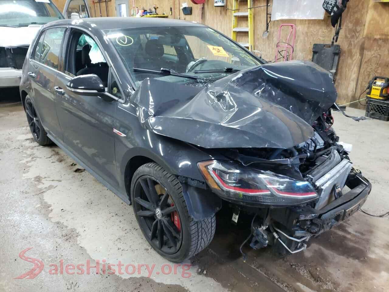 2019 VOLKSWAGEN GTI — VIN 3VW5T7AU2KM007987