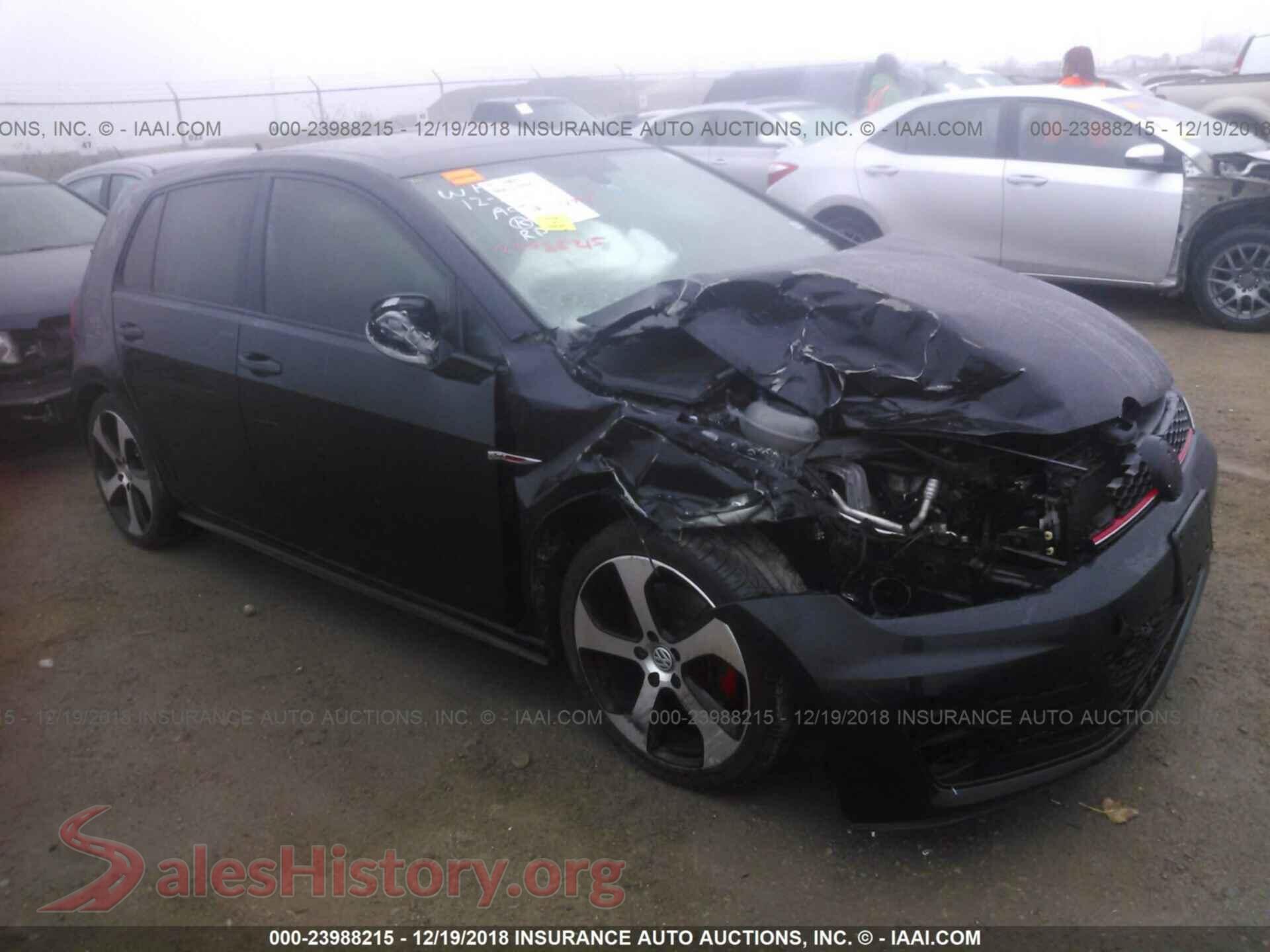 2015 VOLKSWAGEN GTI — VIN 3VW5T7AU5FM002692