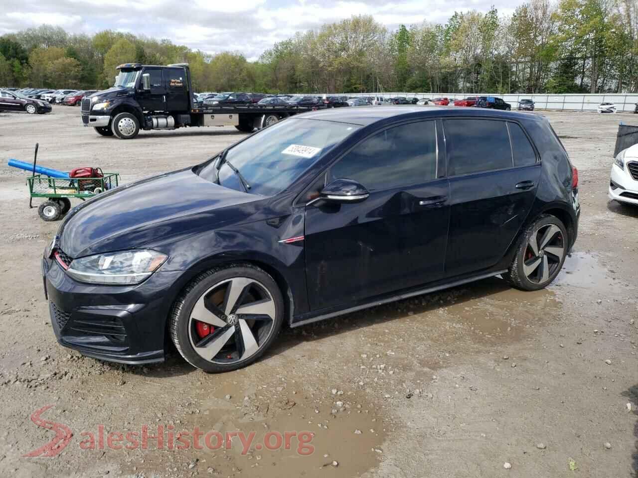 2021 VOLKSWAGEN GTI — VIN 3VW5T7AU8MM010766
