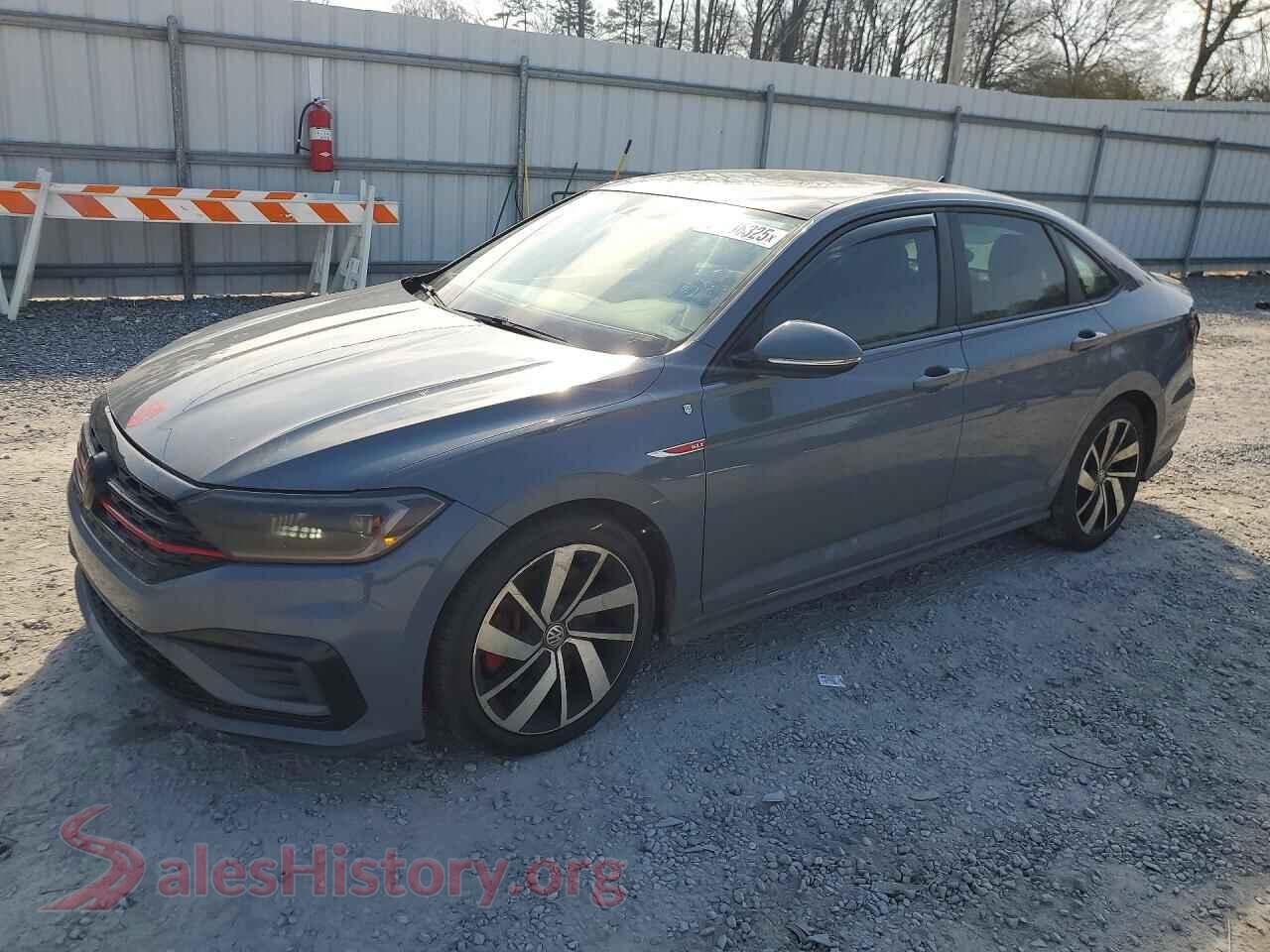 2020 VOLKSWAGEN JETTA — VIN 3VW5T7BU1LM027535
