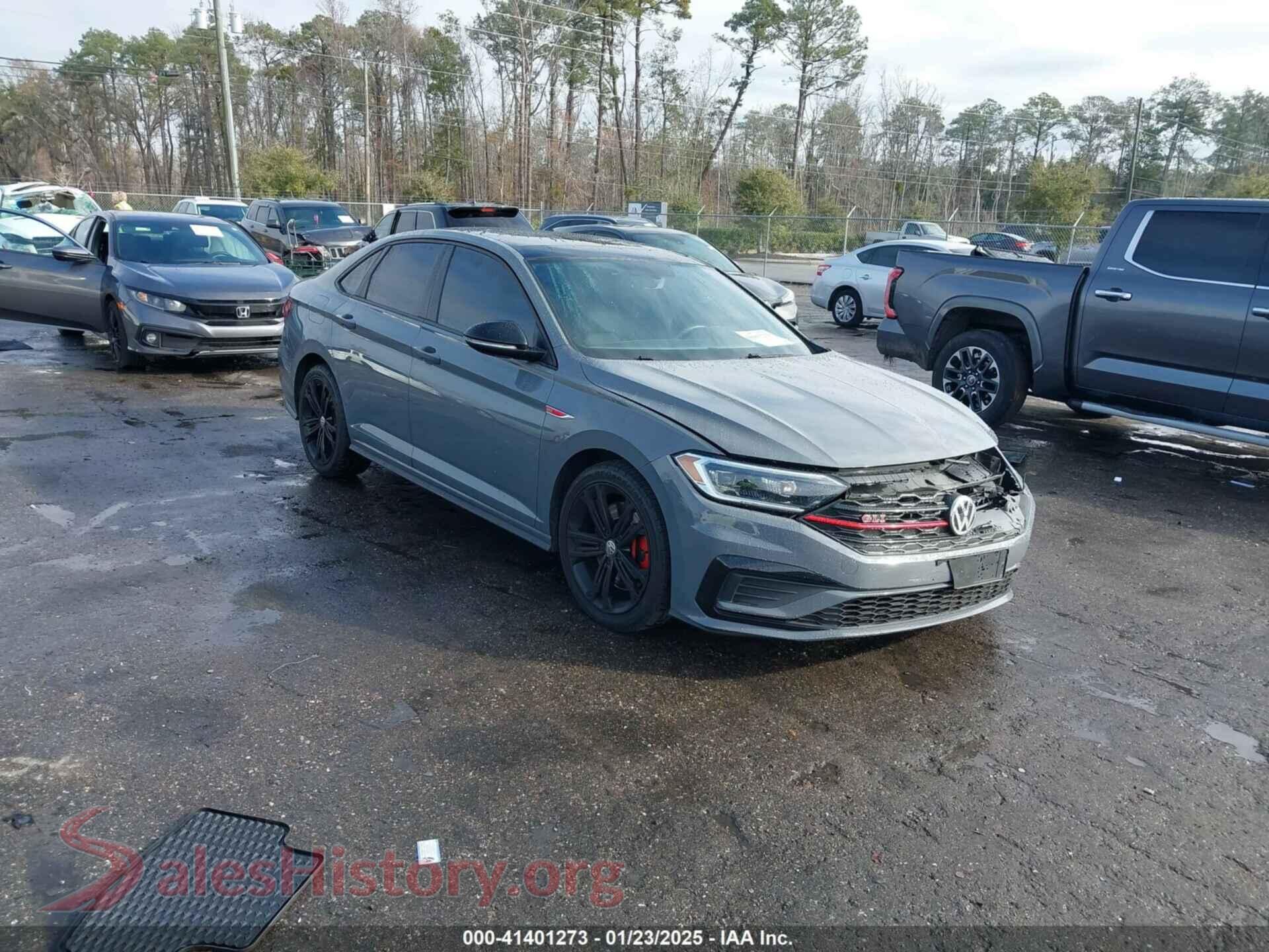 2020 VOLKSWAGEN JETTA GLI — VIN 3VW5T7BU1LM078128