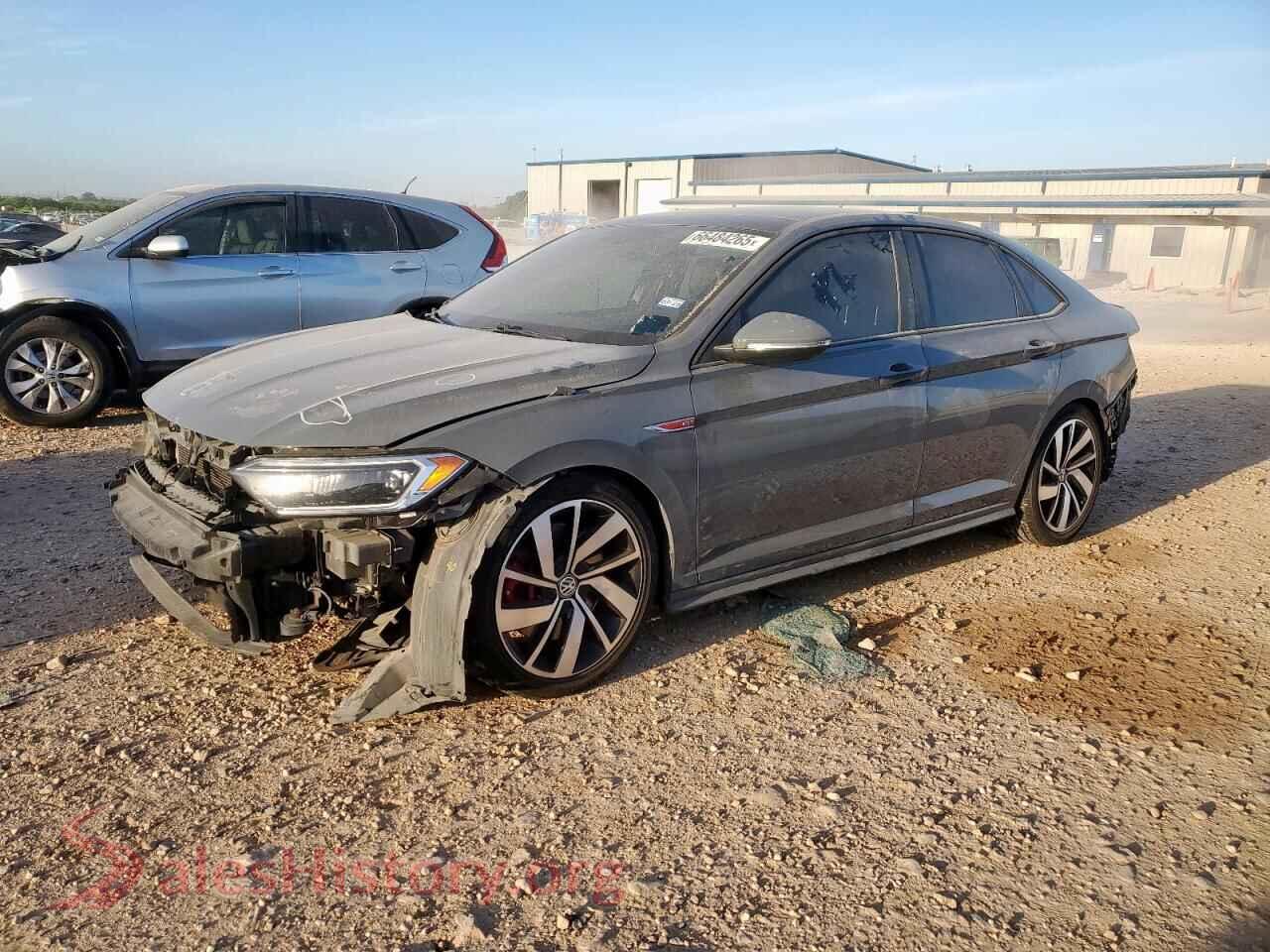 2020 VOLKSWAGEN JETTA — VIN 3VW5T7BUXLM004576