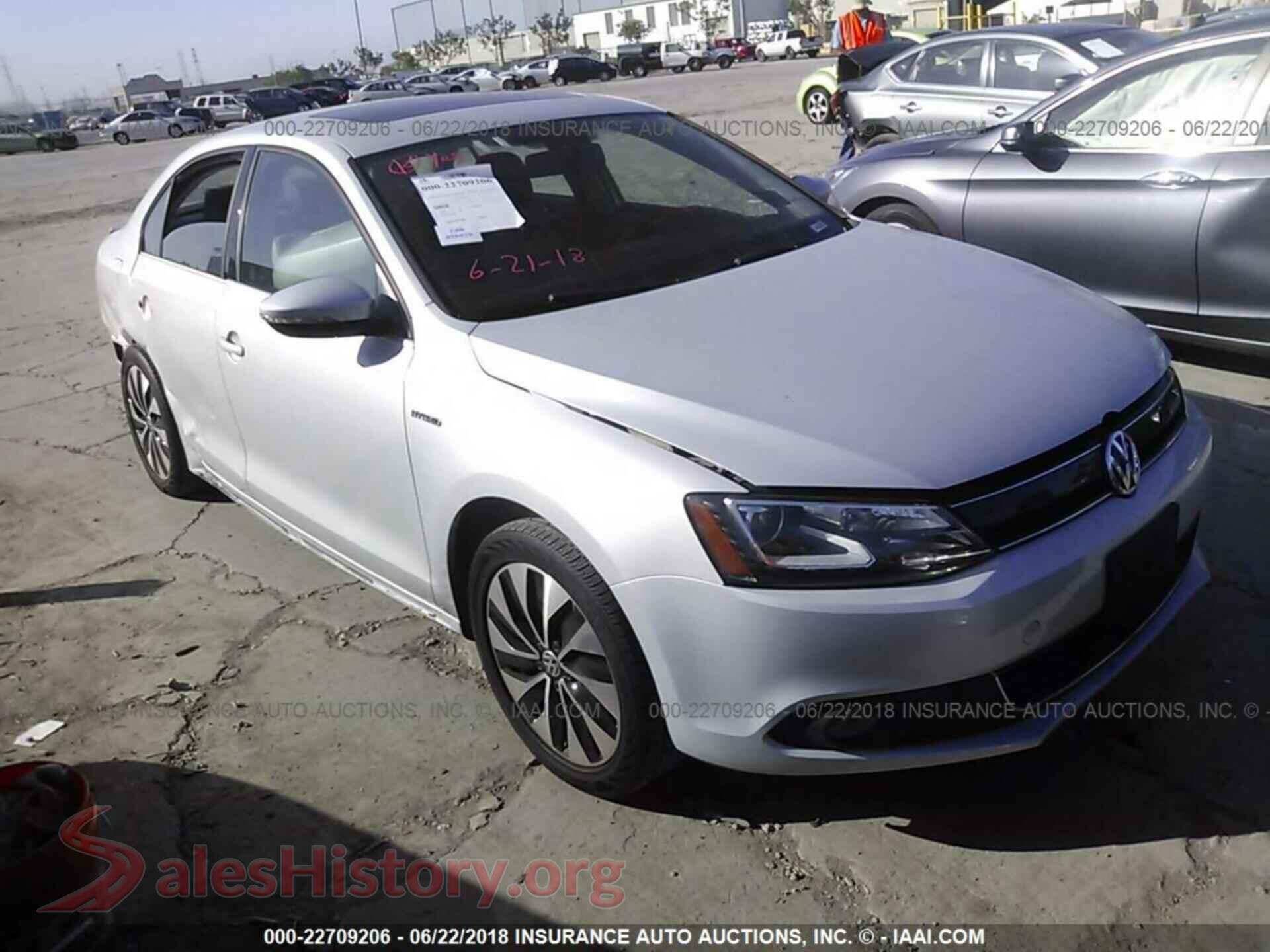 2013 Volkswagen Jetta — VIN 3VW637AJ1DM213959
