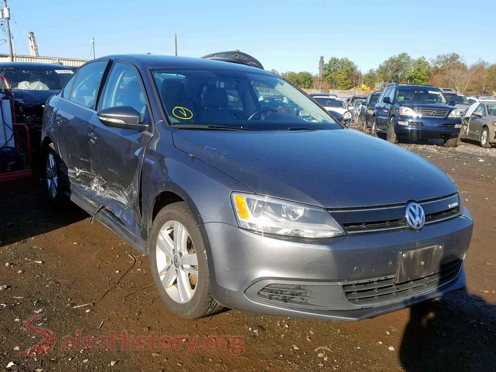 2014 VOLKSWAGEN JETTA — VIN 3VW637AJ4EM317458