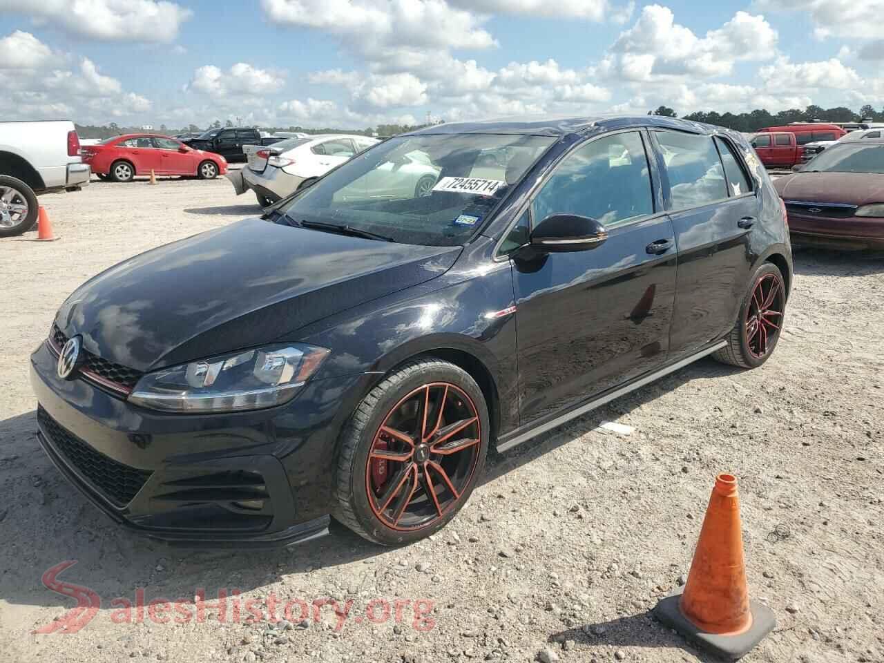 2021 VOLKSWAGEN GTI — VIN 3VW6T7AU1MM005462
