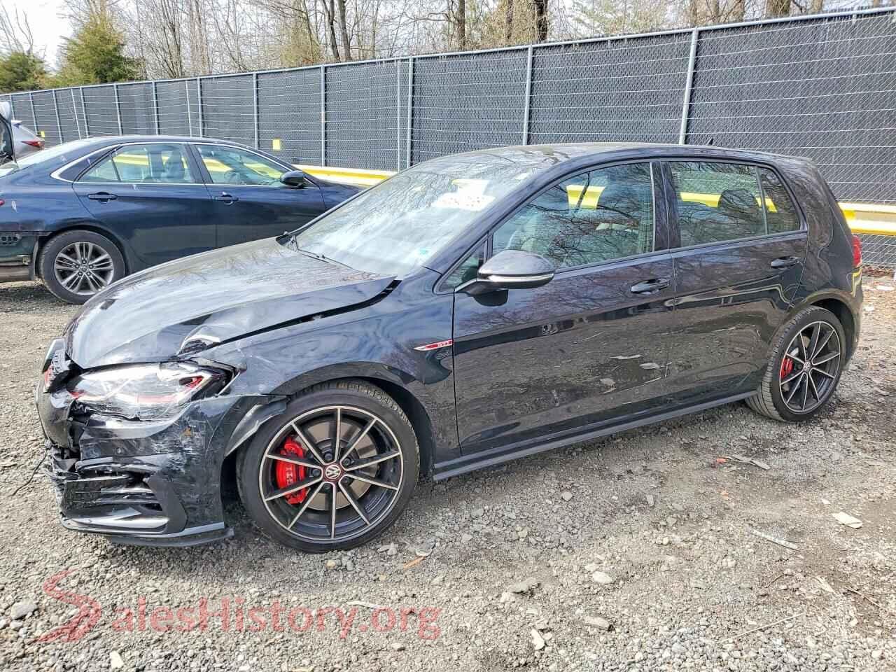 2021 VOLKSWAGEN GTI — VIN 3VW6T7AU4MM004662