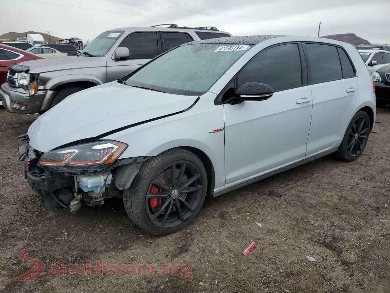 2021 VOLKSWAGEN GTI — VIN 3VW6T7AU6MM002735