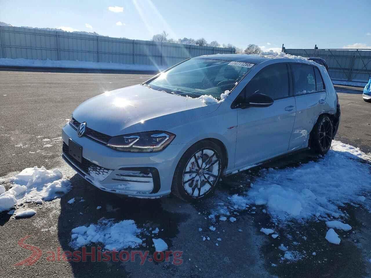 2021 VOLKSWAGEN GTI — VIN 3VW6T7AU7MM007863