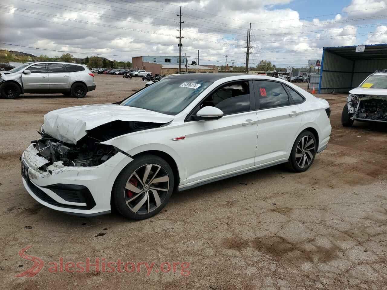 2019 VOLKSWAGEN JETTA — VIN 3VW6T7BU0KM192494