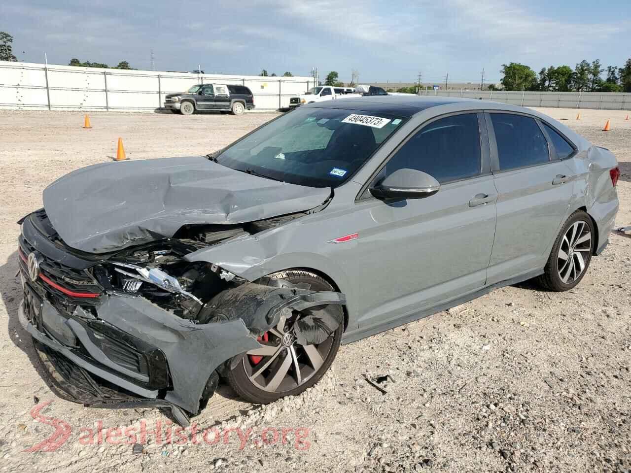 2019 VOLKSWAGEN JETTA — VIN 3VW6T7BU1KM185506