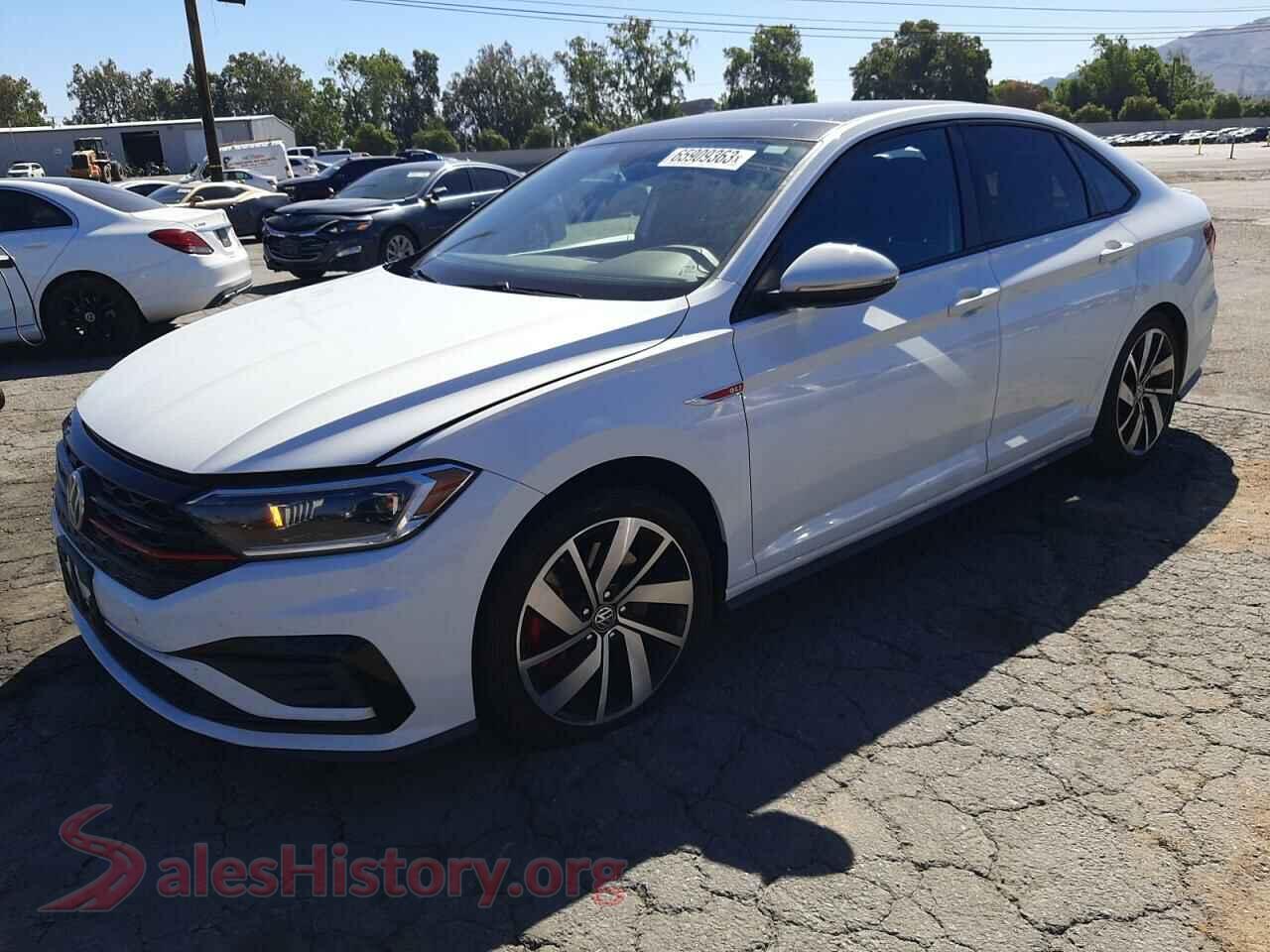 2020 VOLKSWAGEN JETTA — VIN 3VW6T7BU1LM021013