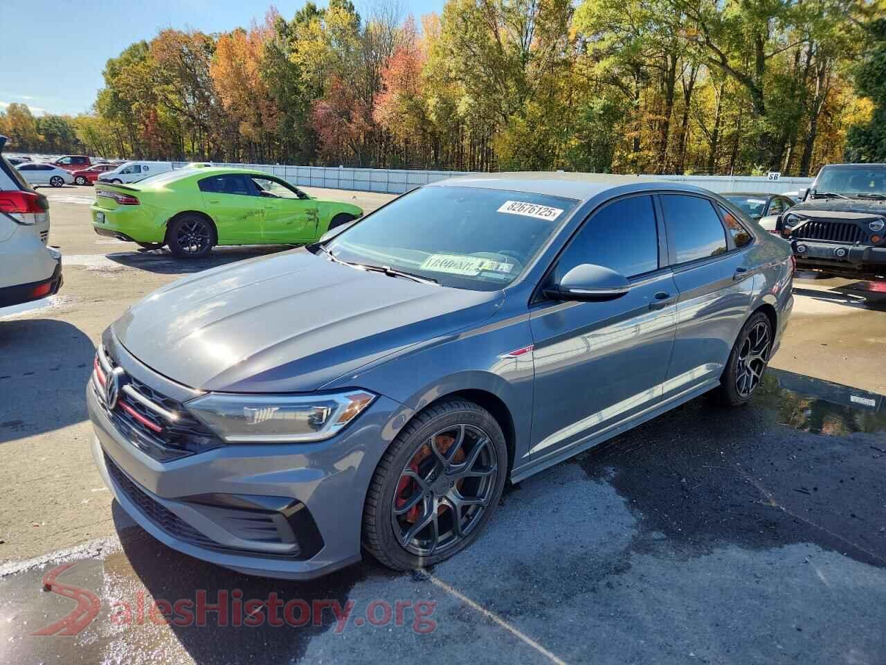 2021 VOLKSWAGEN JETTA — VIN 3VW6T7BU2MM034595