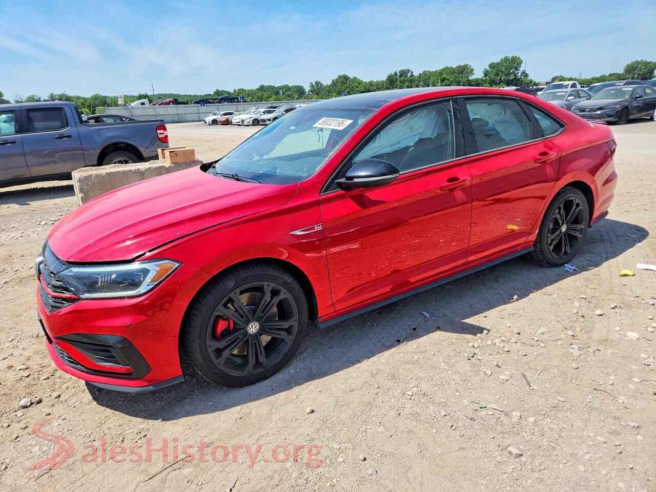2021 VOLKSWAGEN JETTA — VIN 3VW6T7BU2MM082839