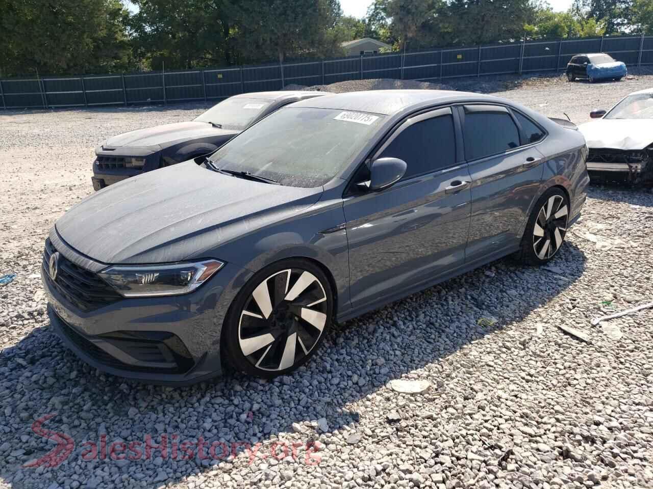 2019 VOLKSWAGEN JETTA — VIN 3VW6T7BU3KM217162