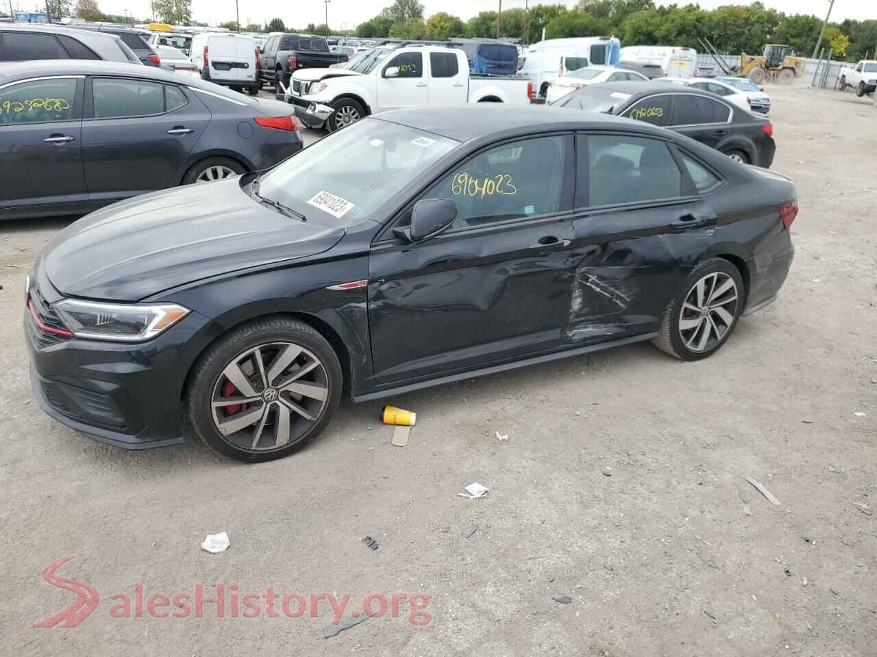 2020 VOLKSWAGEN JETTA — VIN 3VW6T7BU3LM098790