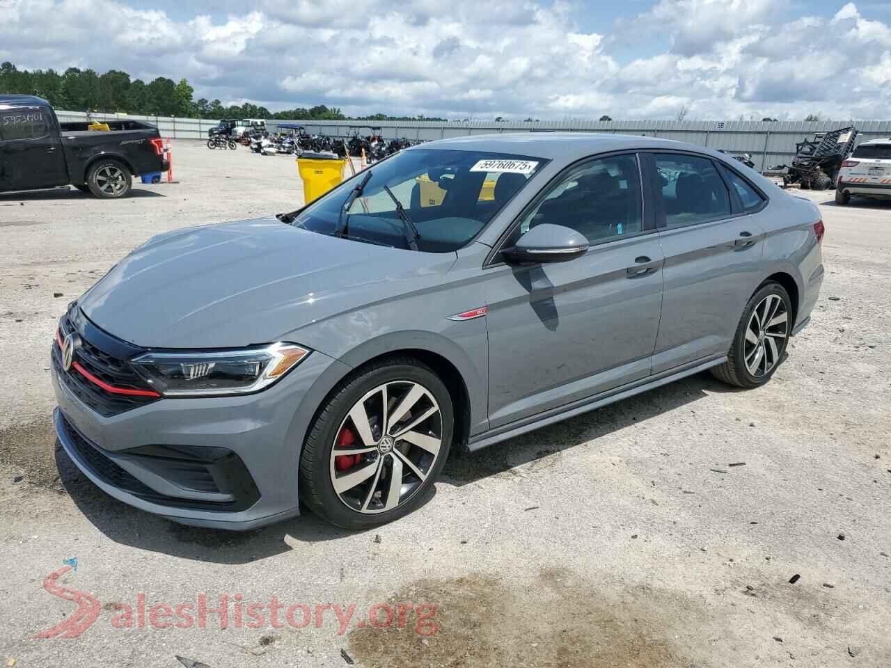 2021 VOLKSWAGEN JETTA — VIN 3VW6T7BU3MM093249
