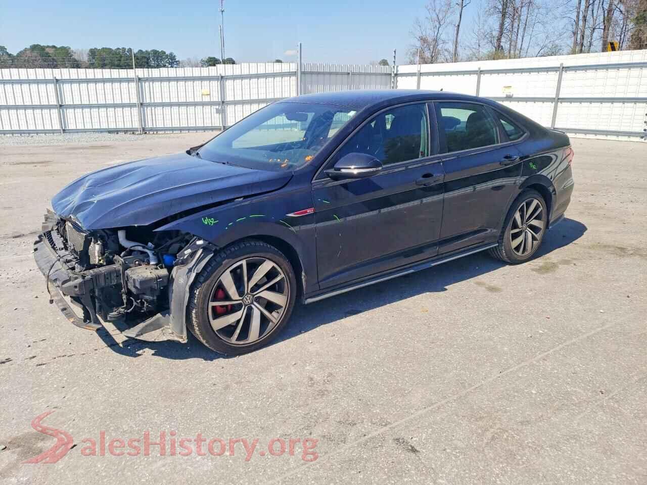 2020 VOLKSWAGEN JETTA — VIN 3VW6T7BU4LM093906