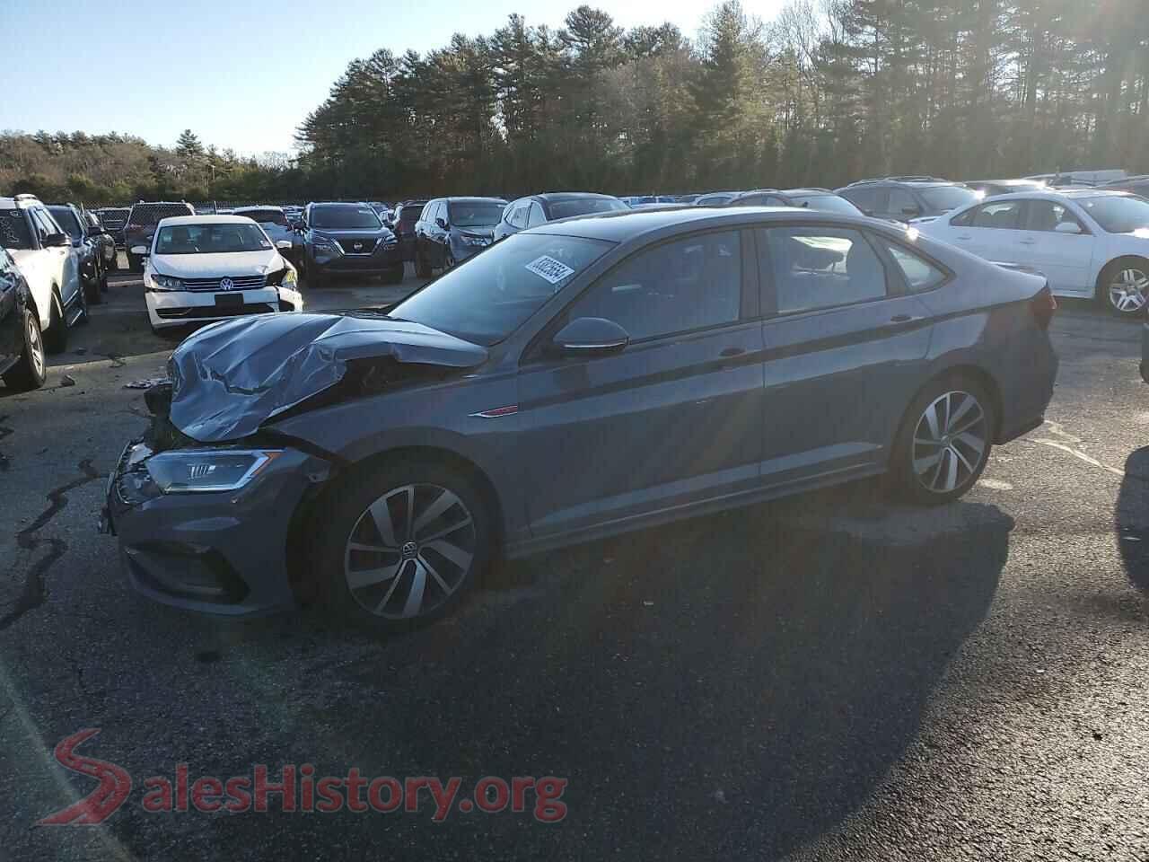 2019 VOLKSWAGEN JETTA — VIN 3VW6T7BU8KM234202