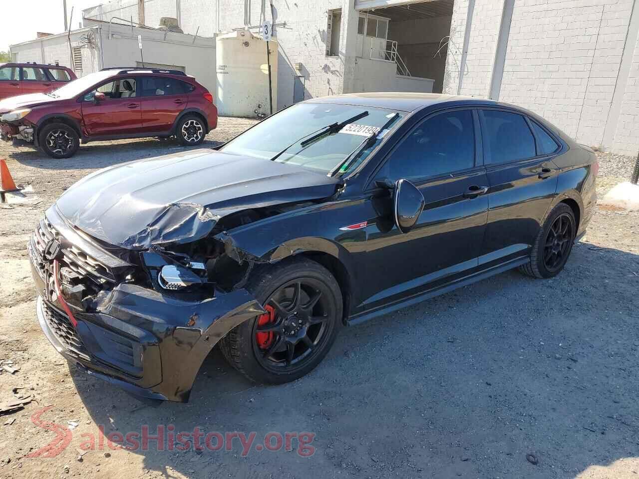 2021 VOLKSWAGEN JETTA — VIN 3VW6T7BUXMM002154