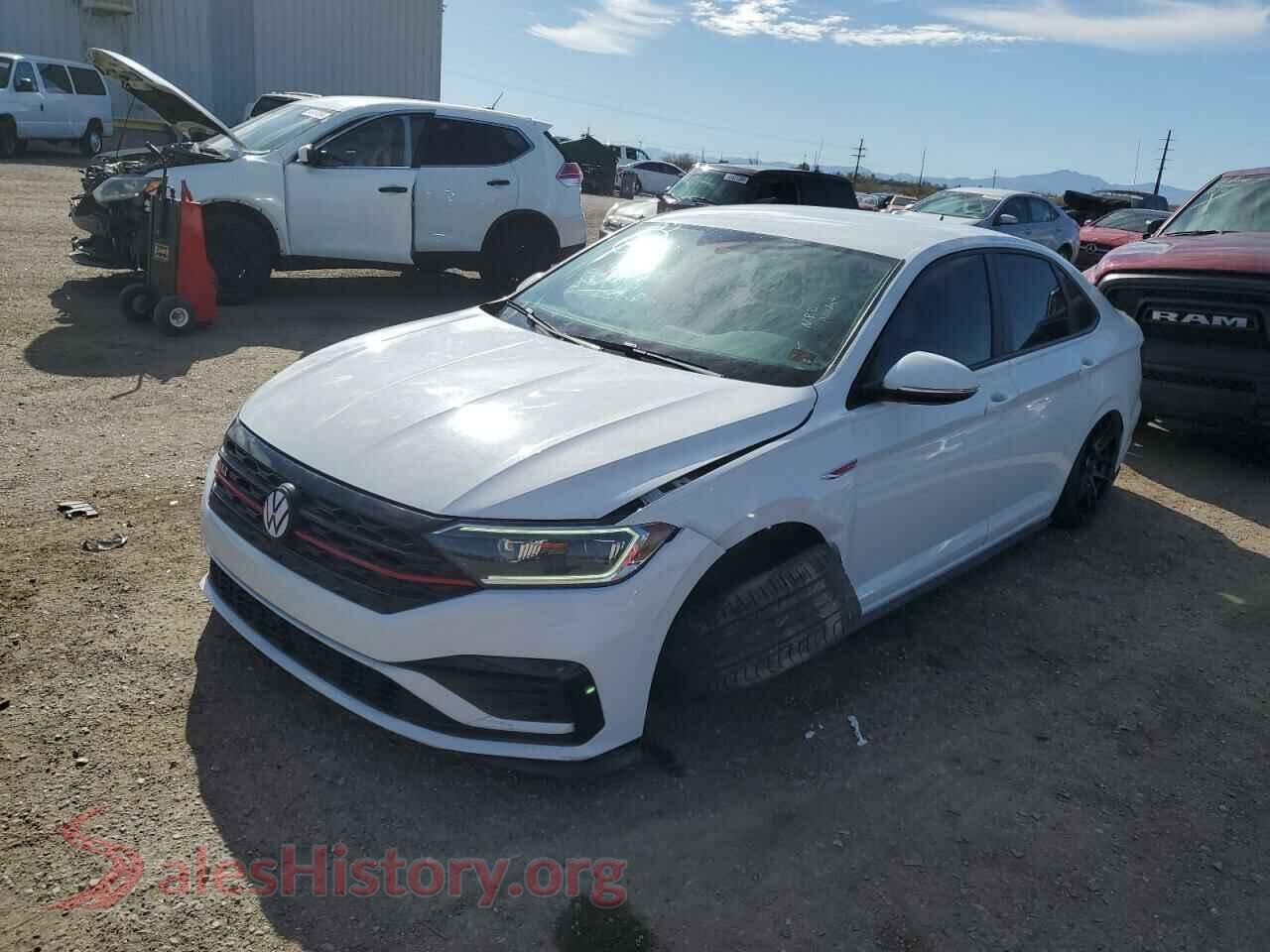 2021 VOLKSWAGEN JETTA — VIN 3VW6T7BUXMM008892