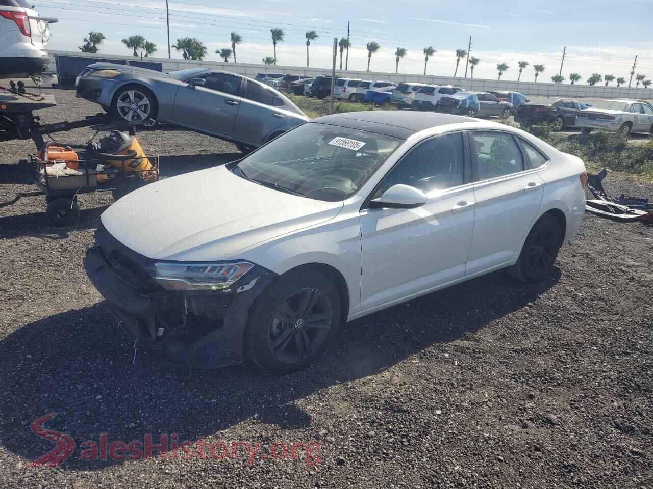 2022 VOLKSWAGEN JETTA — VIN 3VW7M7BU0NM015207