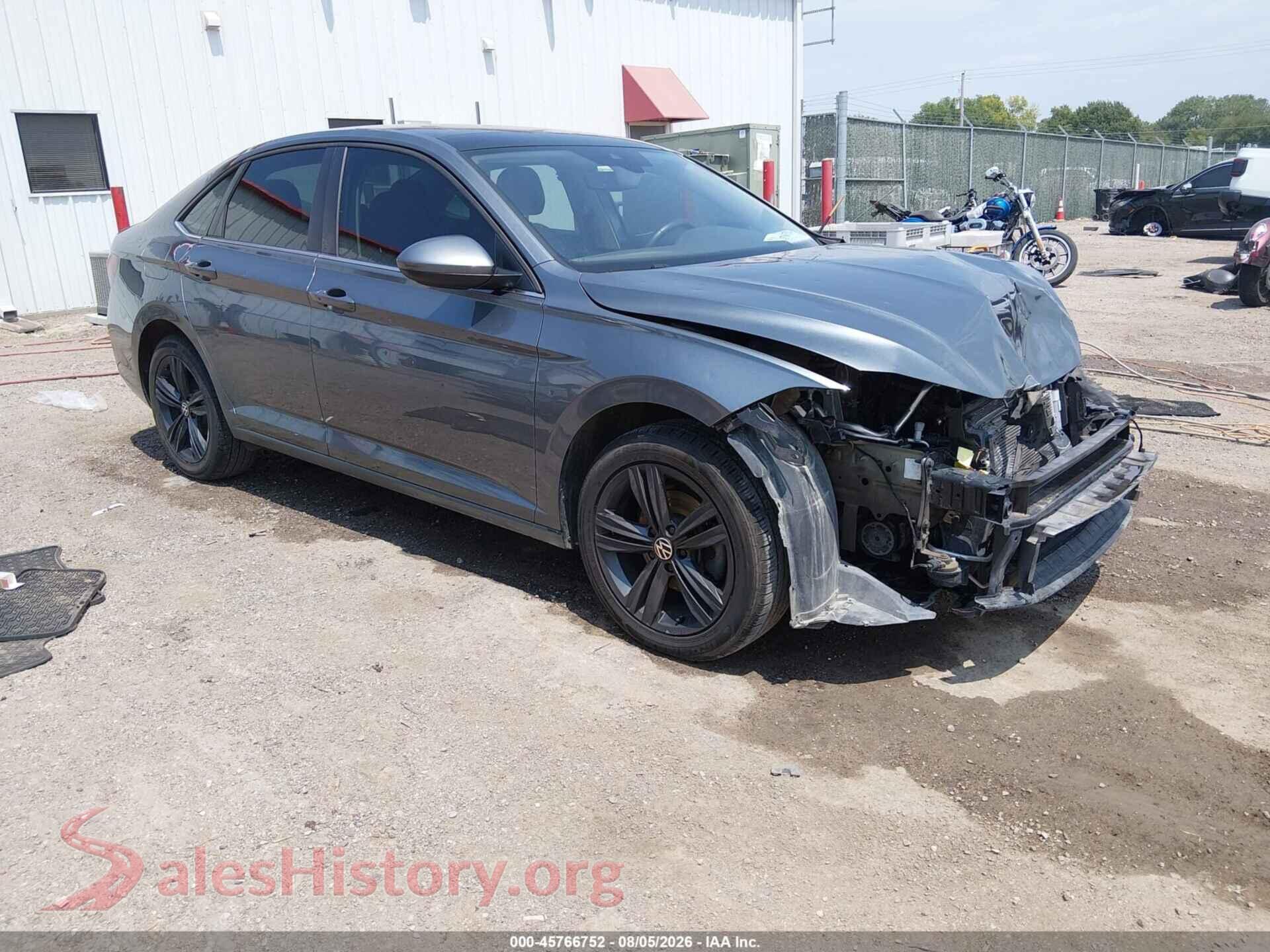 2023 VOLKSWAGEN JETTA — VIN 3VW7M7BU1PM028664
