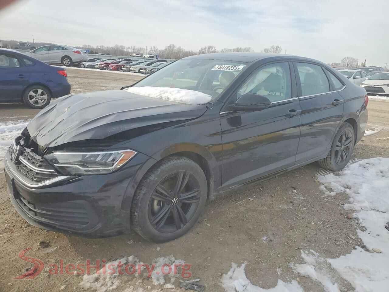 2024 VOLKSWAGEN JETTA — VIN 3VW7M7BU1RM039327