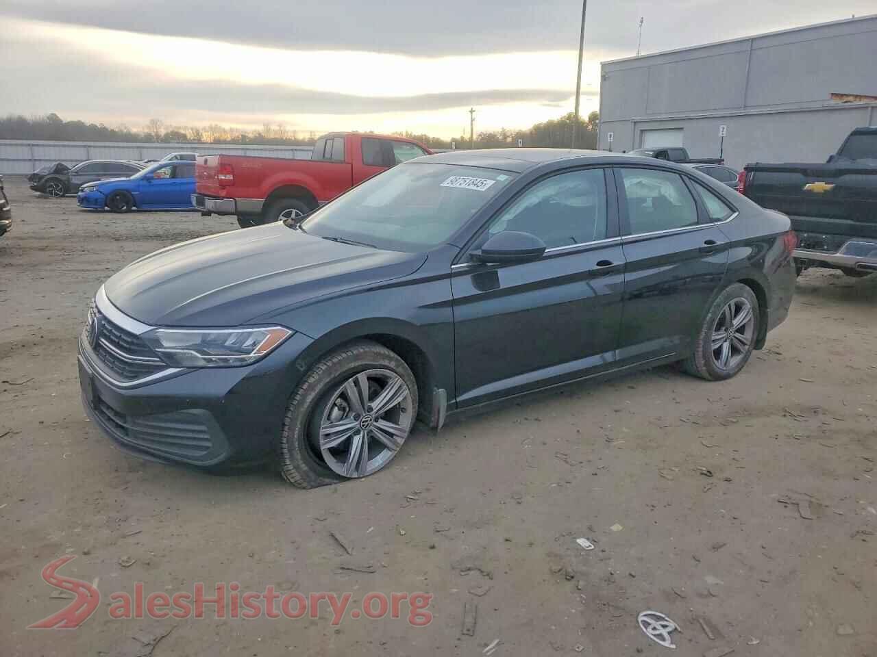 2024 VOLKSWAGEN JETTA — VIN 3VW7M7BU1RM098006