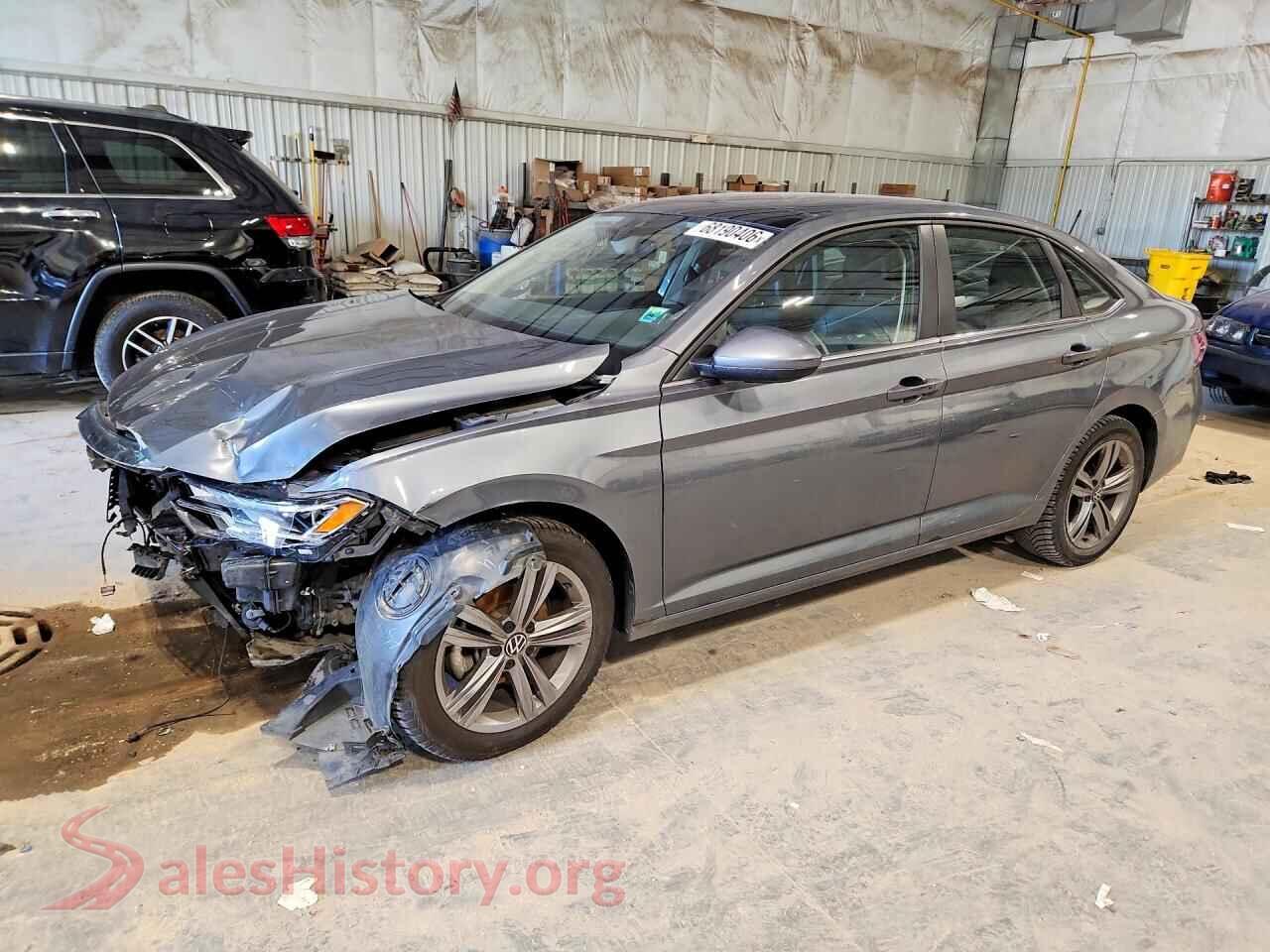 2023 VOLKSWAGEN JETTA — VIN 3VW7M7BU2PM020511