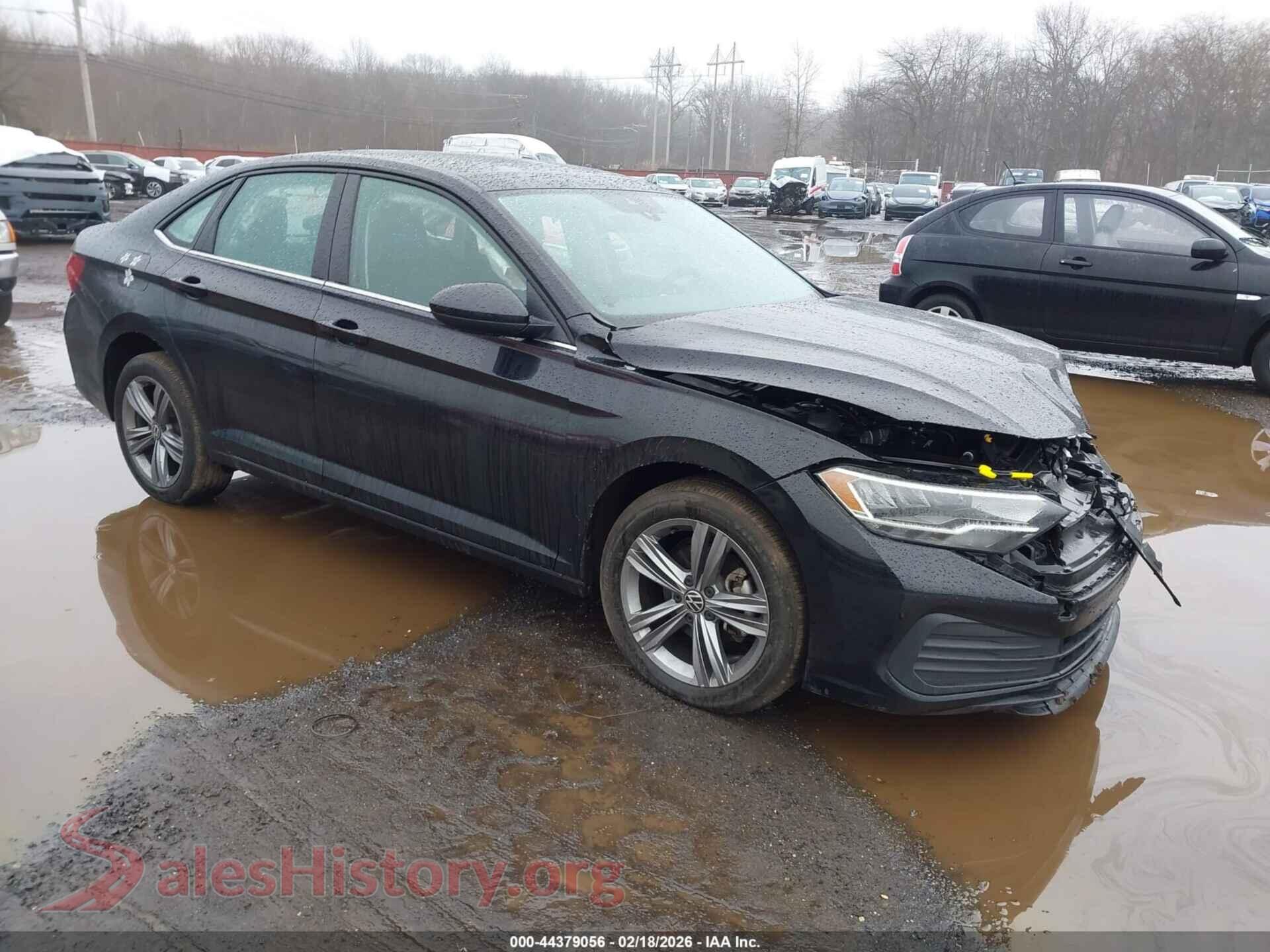 2024 VOLKSWAGEN JETTA — VIN 3VW7M7BU2RM040633