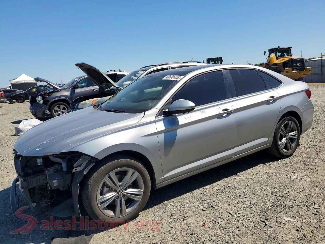 2023 VOLKSWAGEN JETTA — VIN 3VW7M7BU3PM037866