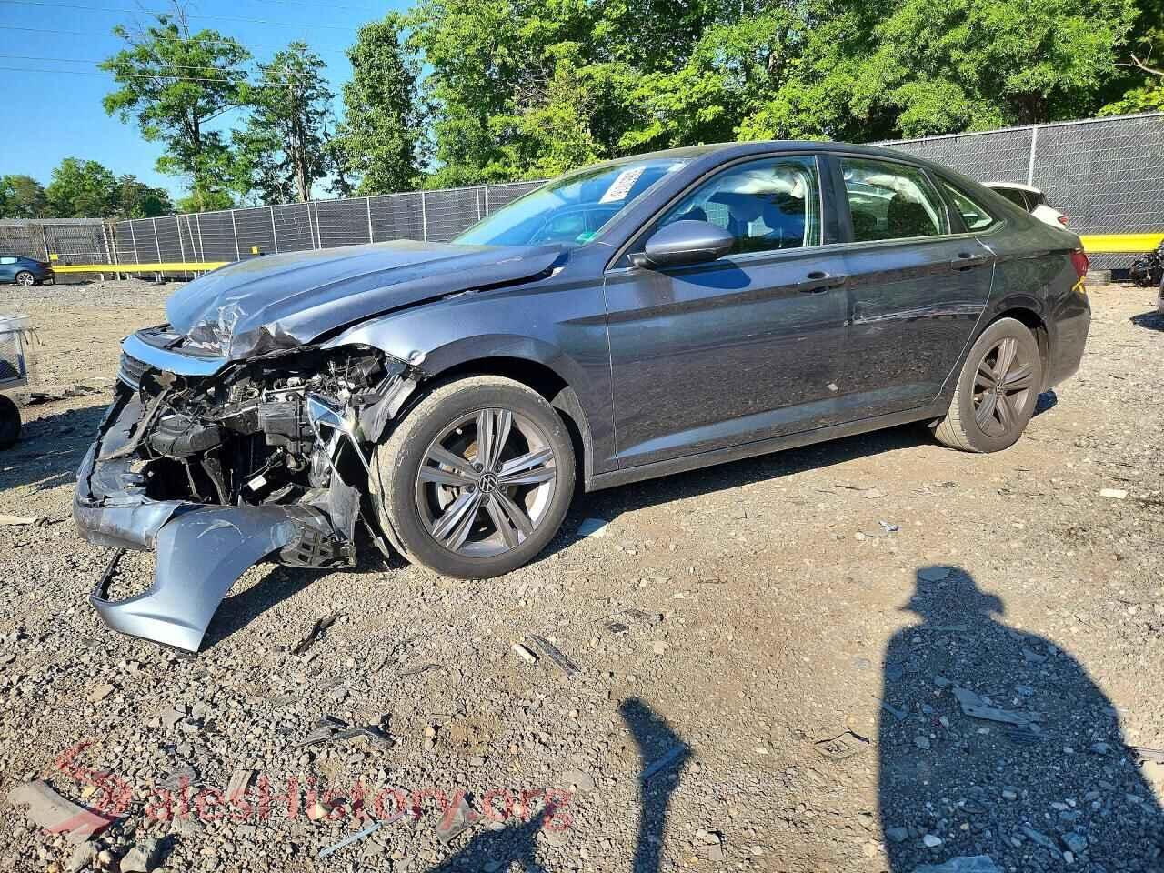 2023 VOLKSWAGEN JETTA — VIN 3VW7M7BU3PM050035