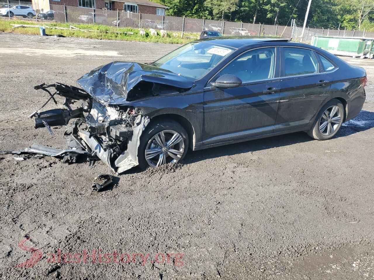 2024 VOLKSWAGEN JETTA — VIN 3VW7M7BU3RM064214