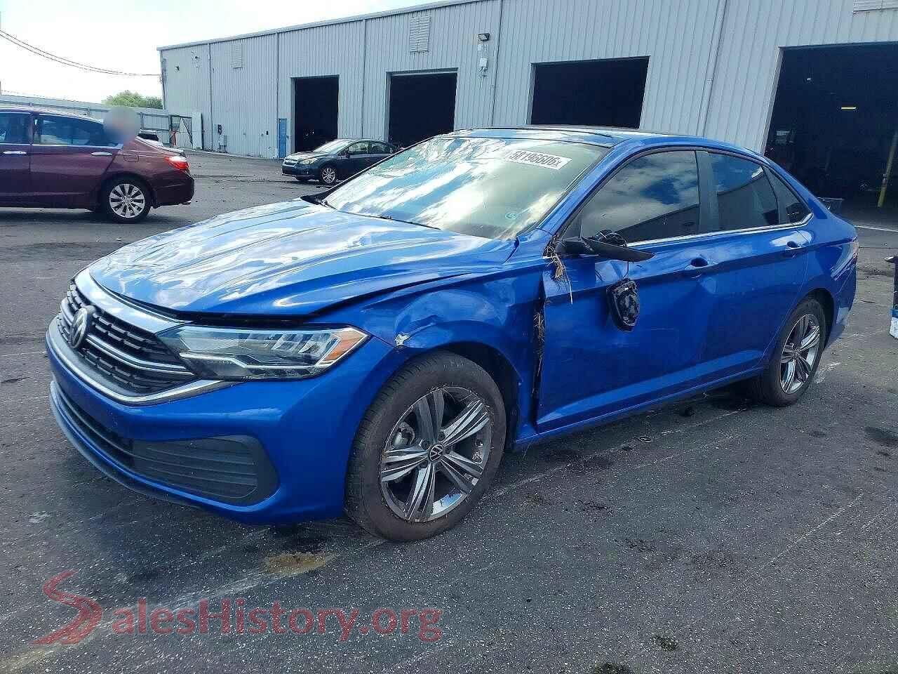 2023 VOLKSWAGEN JETTA — VIN 3VW7M7BU4PM005430